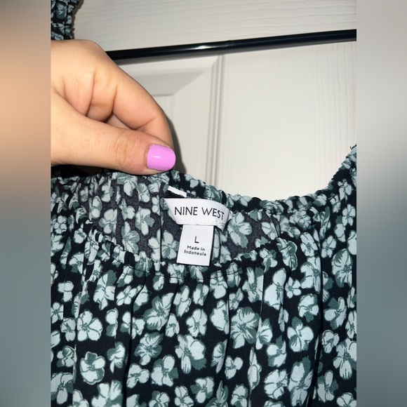 Nine West woman’s top size L - Picture 4 of 4